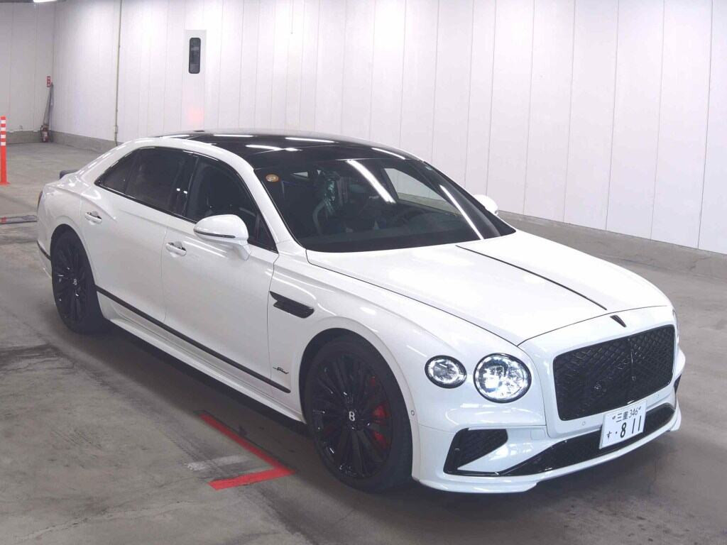 Bentley Flying Spur 2025 z aukcji japońskiej