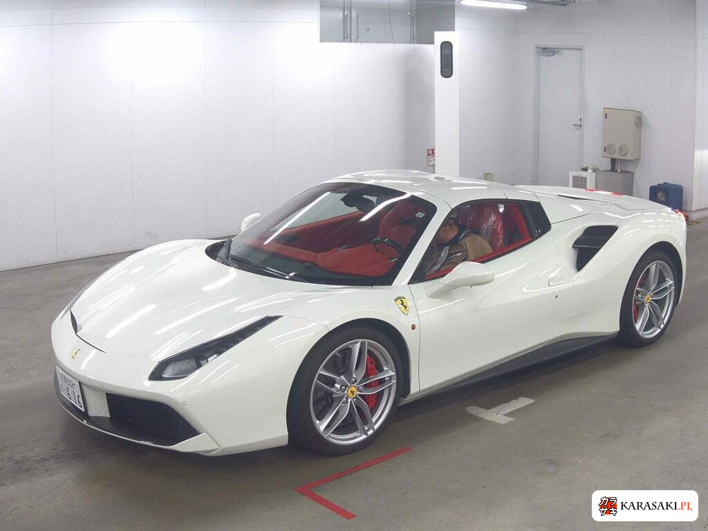 2016 Ferrari 488 Spider Base Grade 3