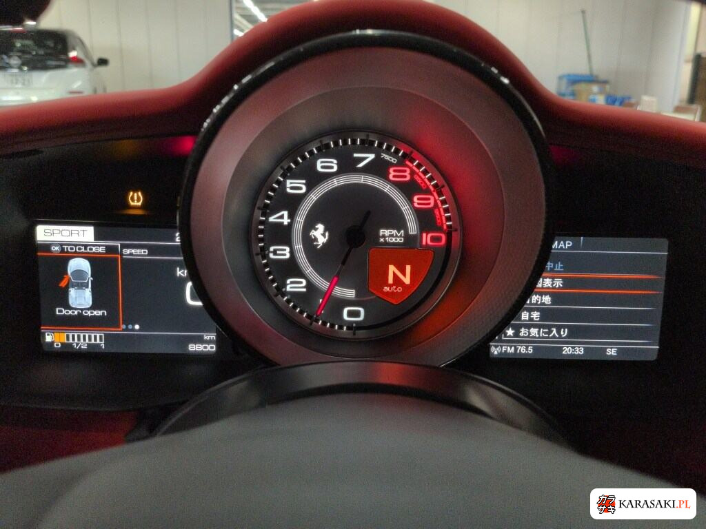 2016 Ferrari 488 Spider Base Grade 6