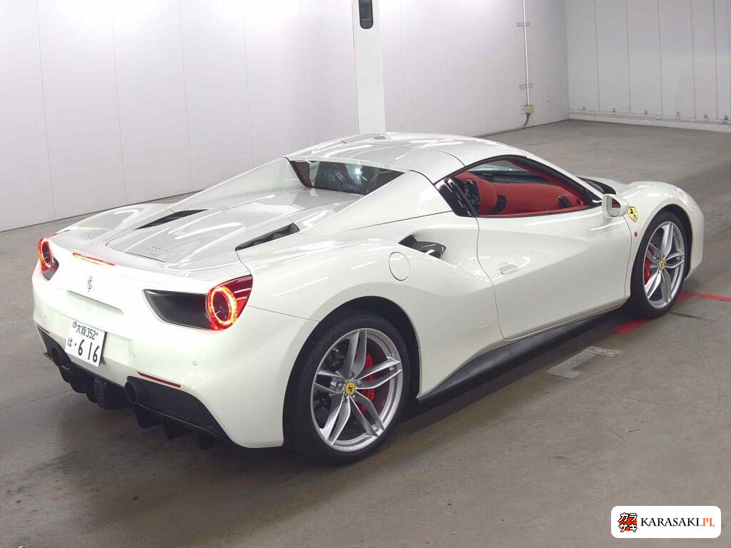 2016 Ferrari 488 Spider Base Grade 4