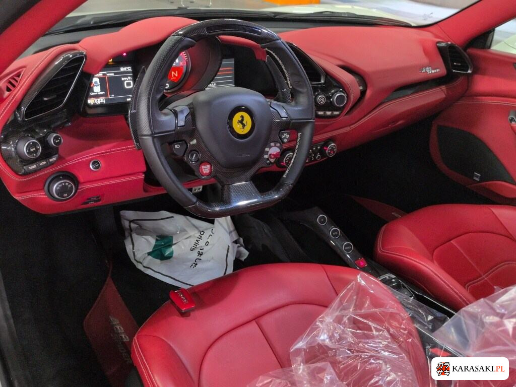 2016 Ferrari 488 Spider Base Grade 5