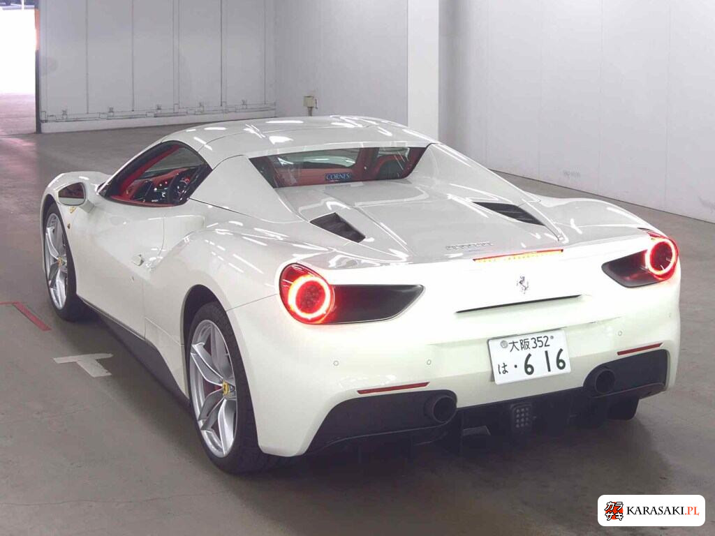 2016 Ferrari 488 Spider Base Grade 2