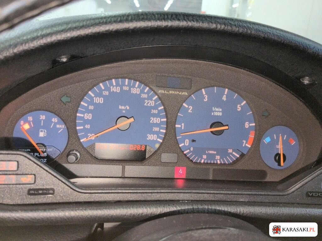 1995 BMW Alpina B3 4D 4