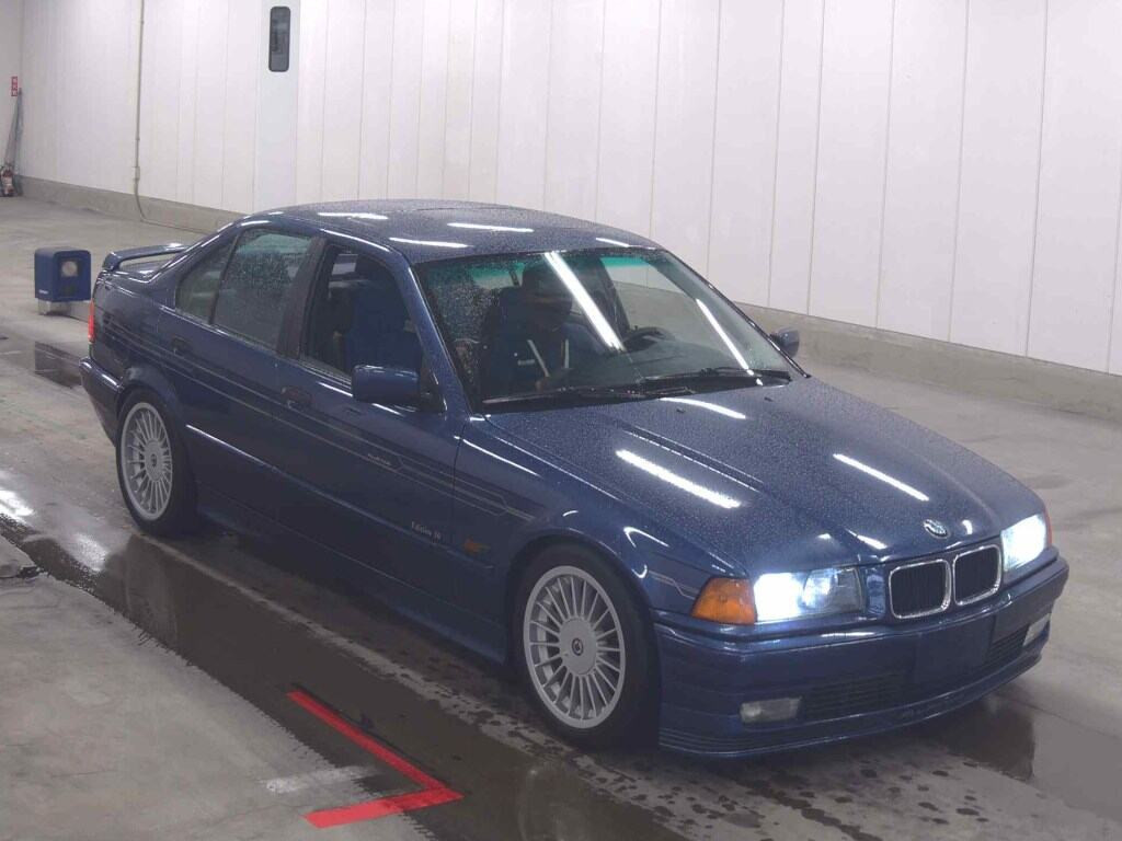 BMW Alpina B3 1995 z aukcji japońskiej