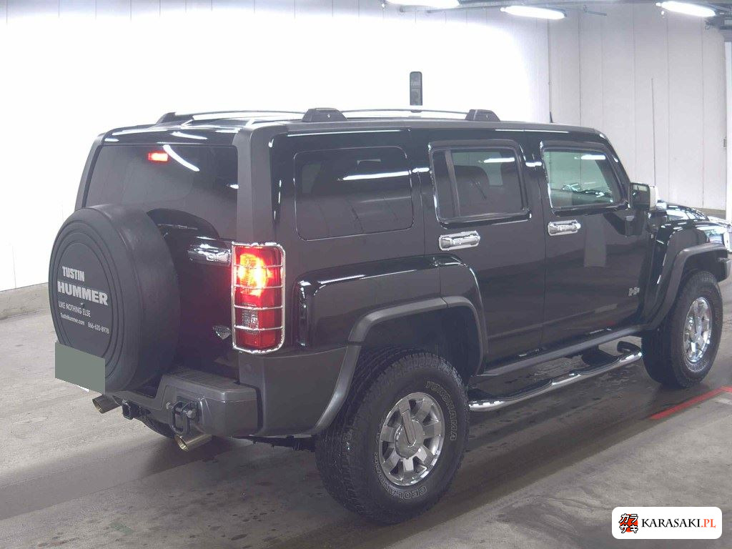 2012 Hummer H3 4WD Alpha 4