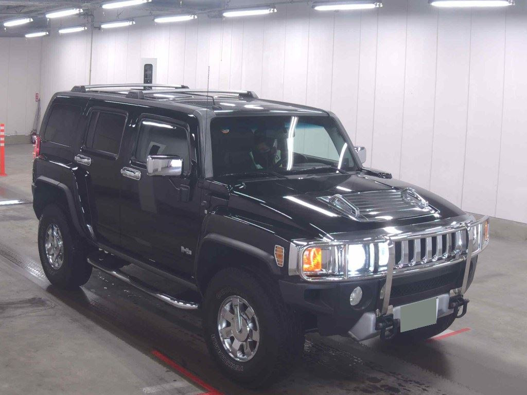 Hummer H3 2012 z aukcji japońskiej
