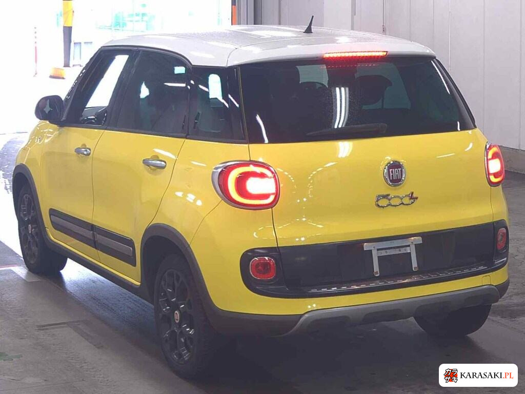 2014 Fiat 500L 2