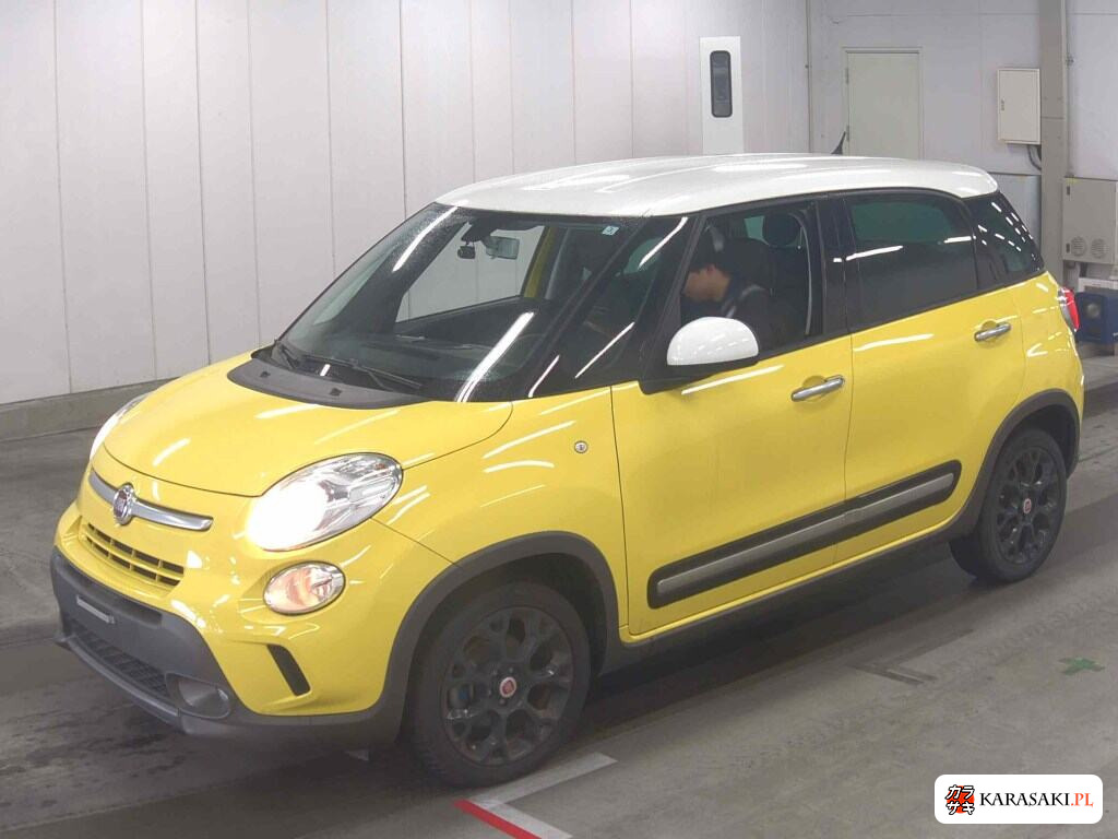2014 Fiat 500L 3
