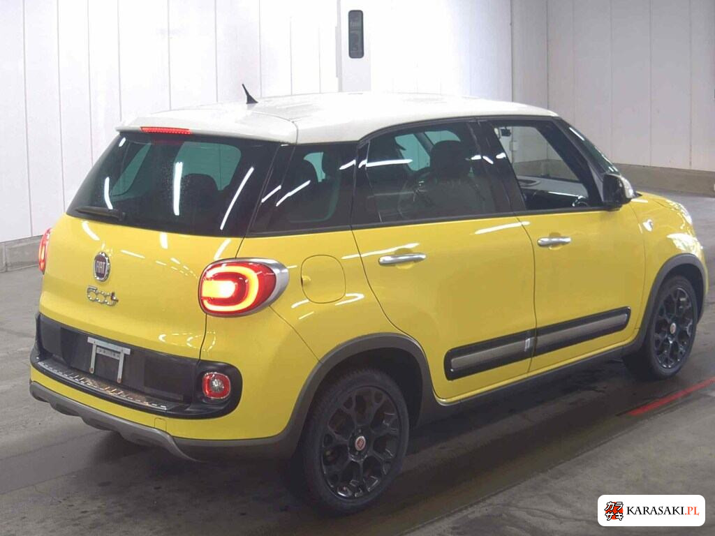 2014 Fiat 500L 4