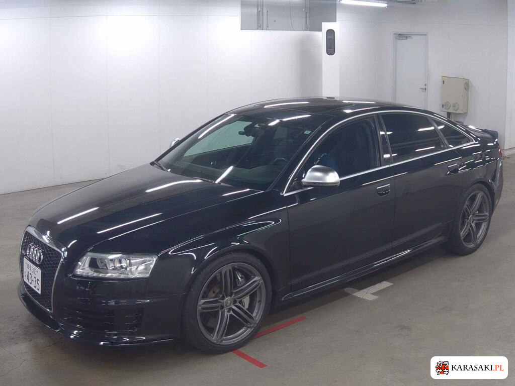 2009 Audi RS6 4D 4WD Base Grade 3