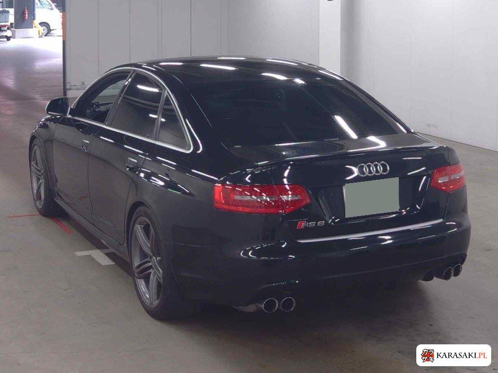 2009 Audi RS6 4D 4WD Base Grade 2