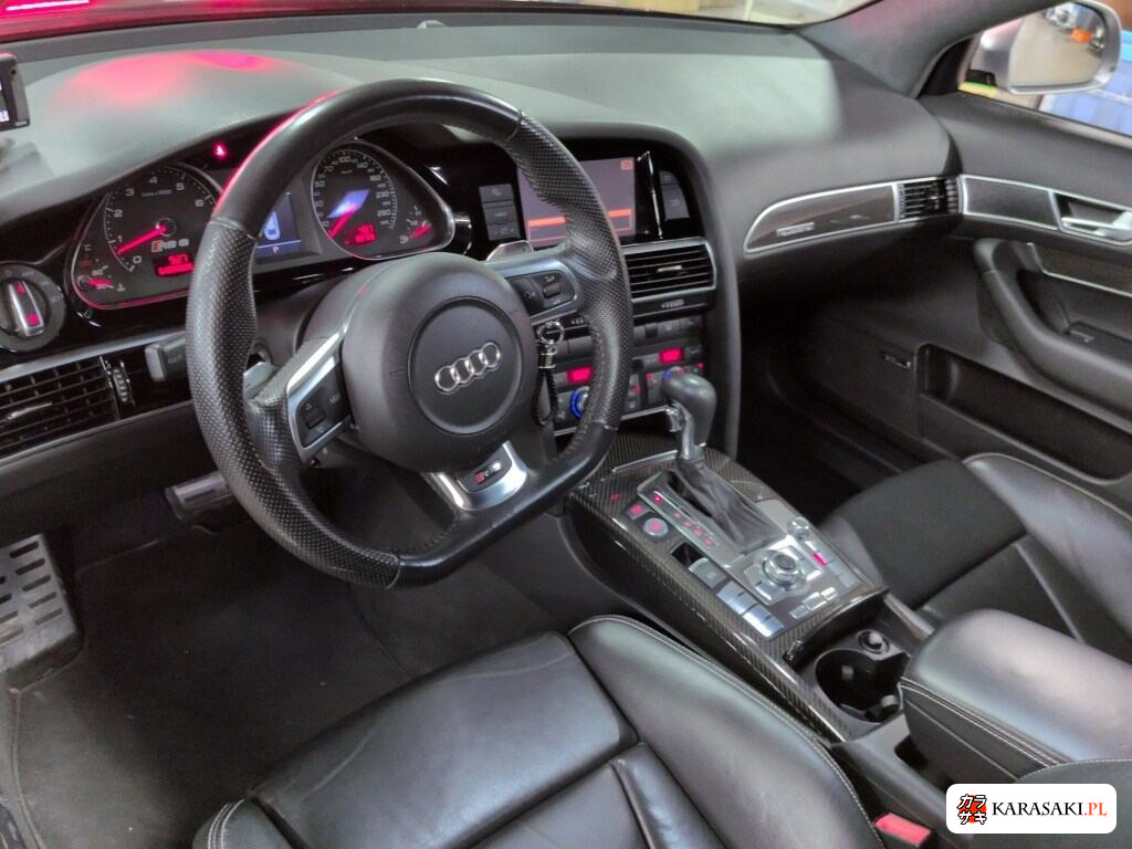 2009 Audi RS6 4D 4WD Base Grade 5