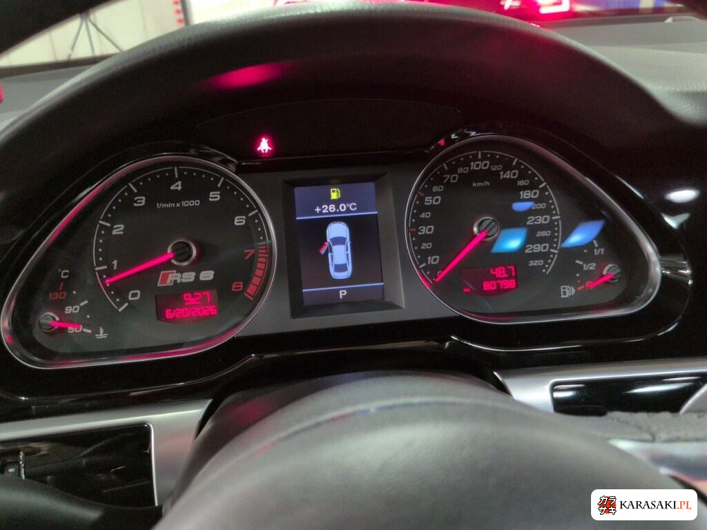 2009 Audi RS6 4D 4WD Base Grade 6