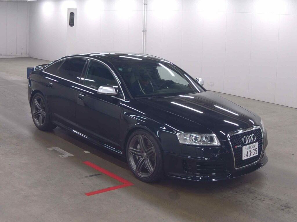 Audi RS6 2009 z aukcji japońskiej