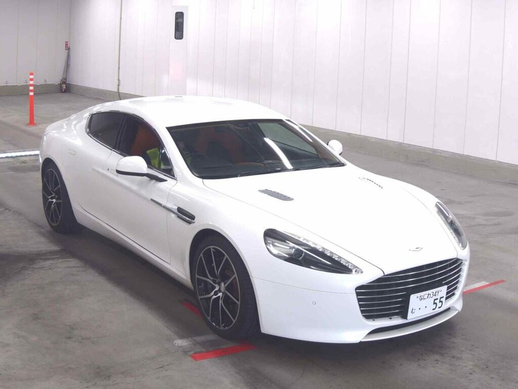 Aston Martin Rapide 2014 z aukcji japońskiej