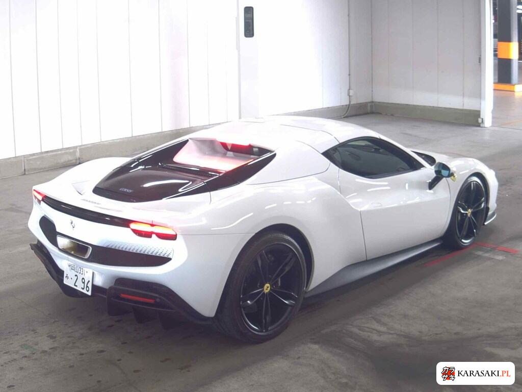 2026 Ferrari 296GTS Base Grade 4