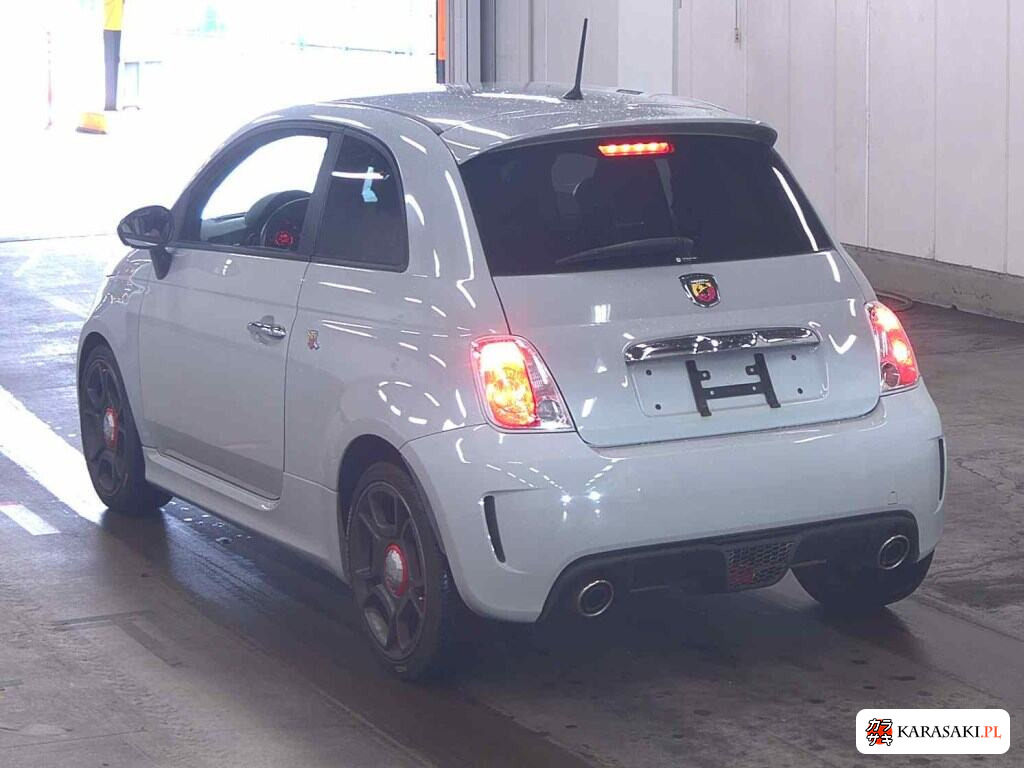 2013 Abarth 500 Base Grade 2