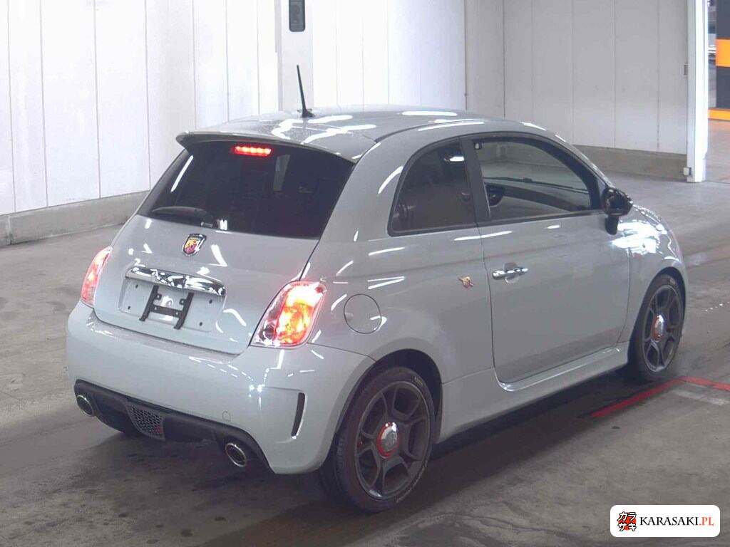2013 Abarth 500 Base Grade 4
