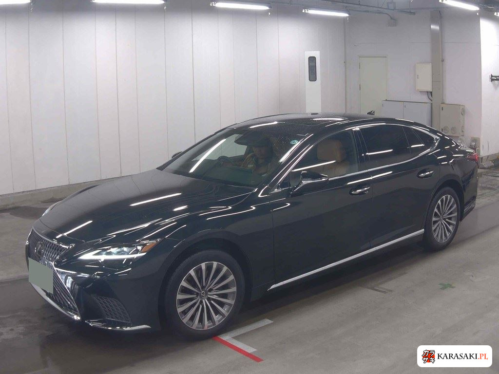2025 Lexus LS 4WD LS500H Executive 3