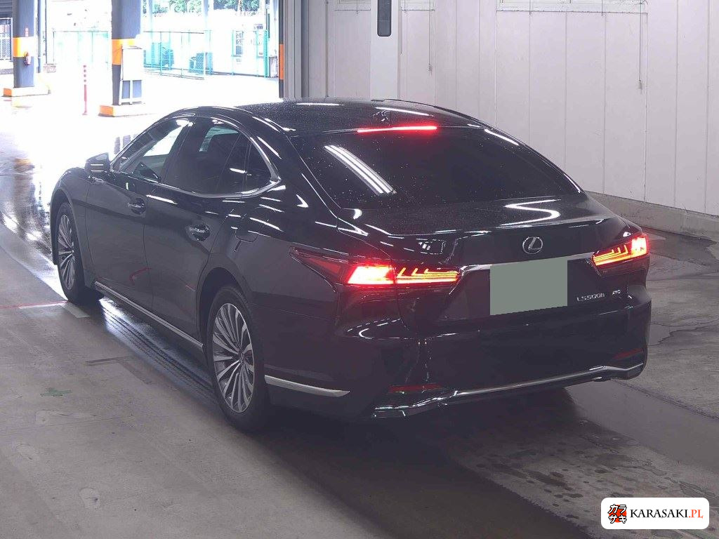 2025 Lexus LS 4WD LS500H Executive 2