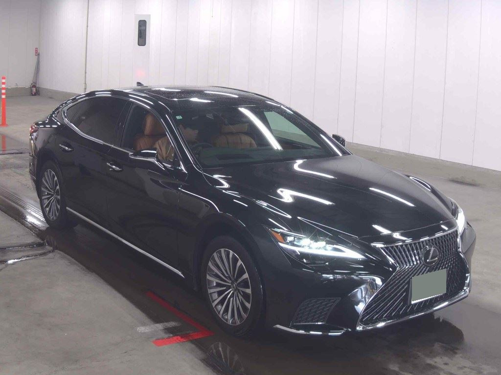 Lexus LS 2025 з японського аукціону