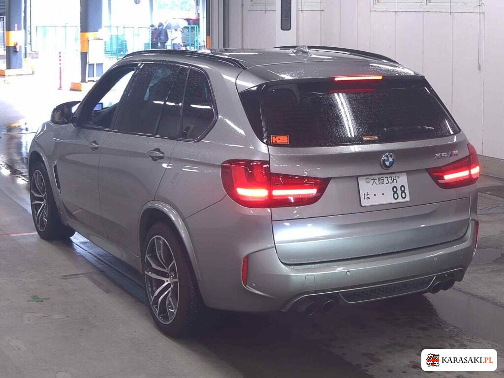 2017 BMW X5 M 4WD Base Grade 2