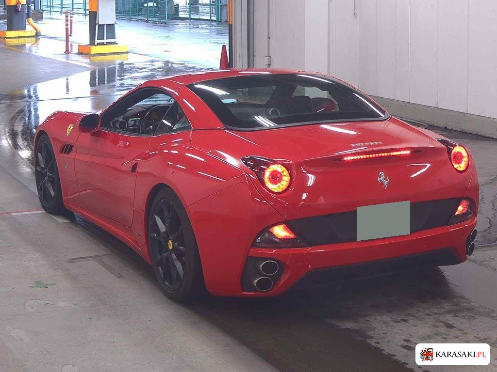 2012 Ferrari California Base Grade 2