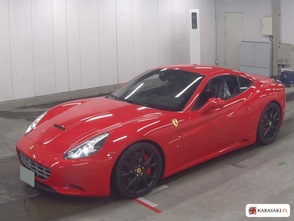 2012 Ferrari California Base Grade 3