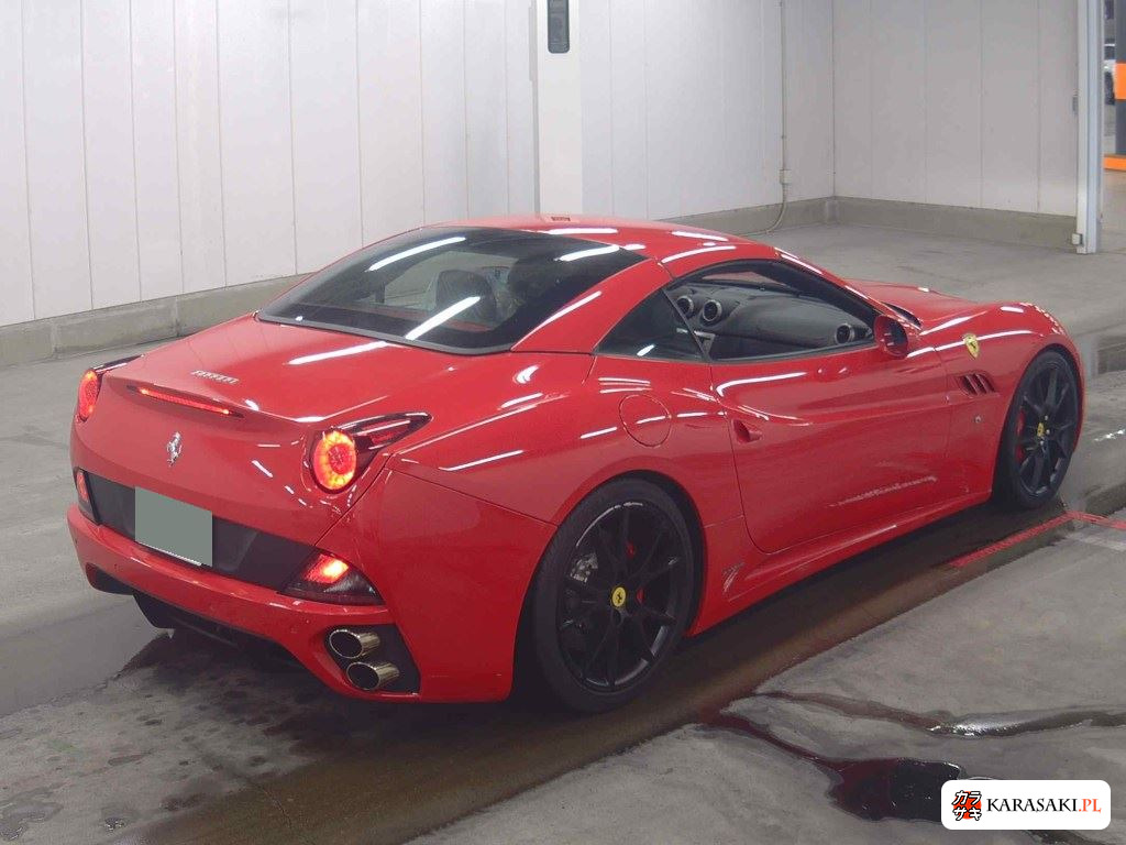2012 Ferrari California Base Grade 4