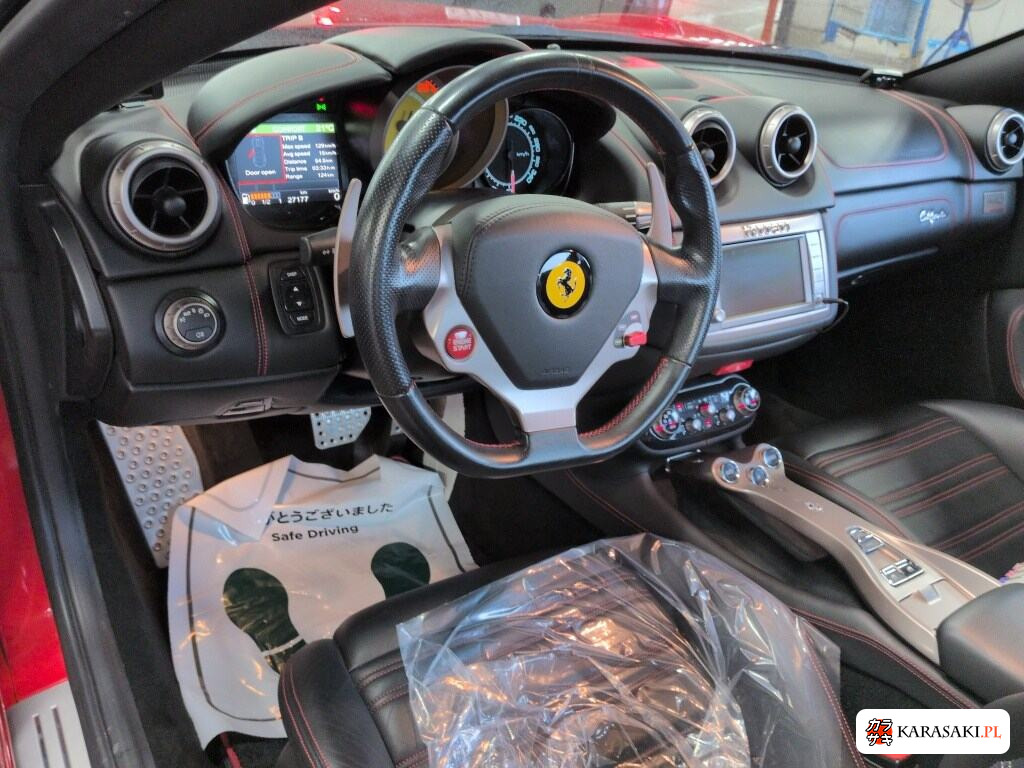 2012 Ferrari California Base Grade 5