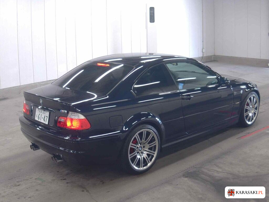 2002 BMW M3 CP Coupe 4