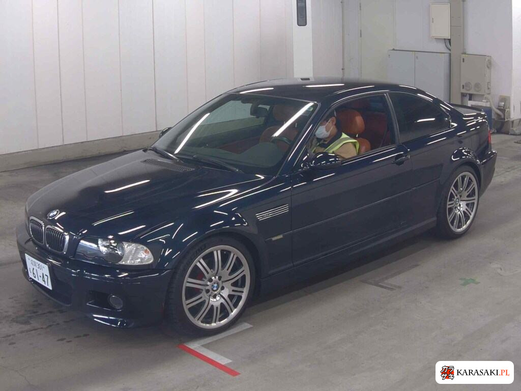 2002 BMW M3 CP Coupe 3