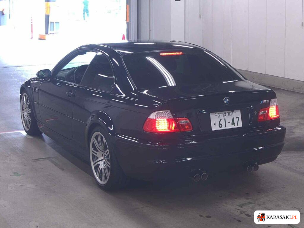 2002 BMW M3 CP Coupe 2