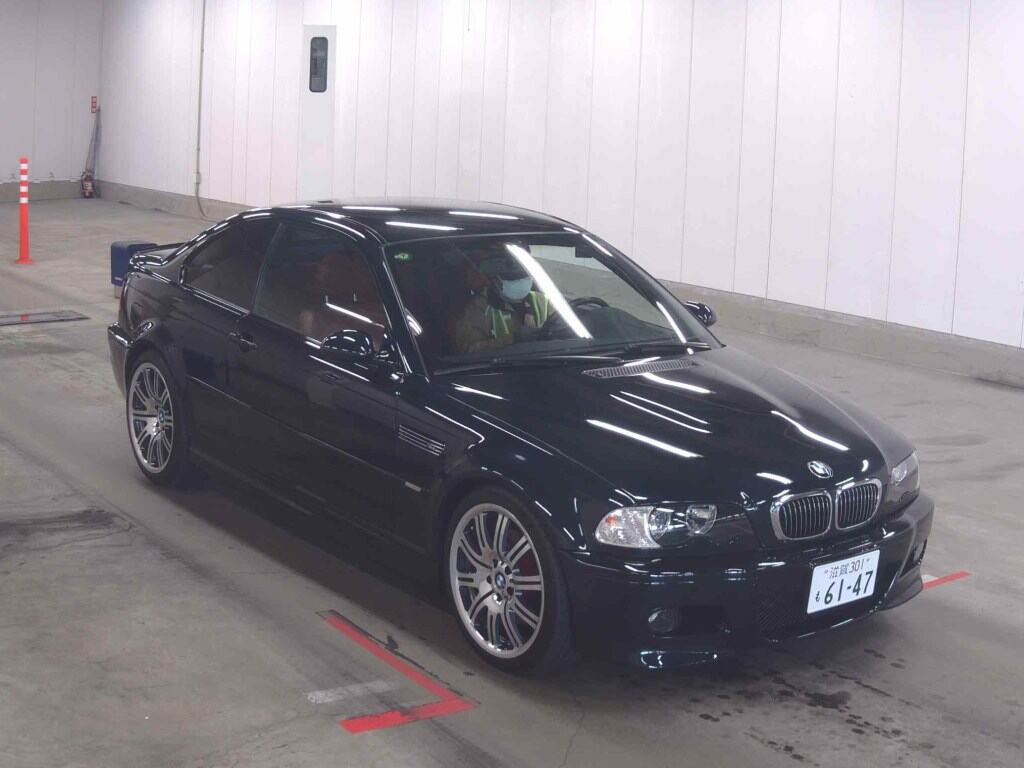 BMW M3 2002 z aukcji japońskiej