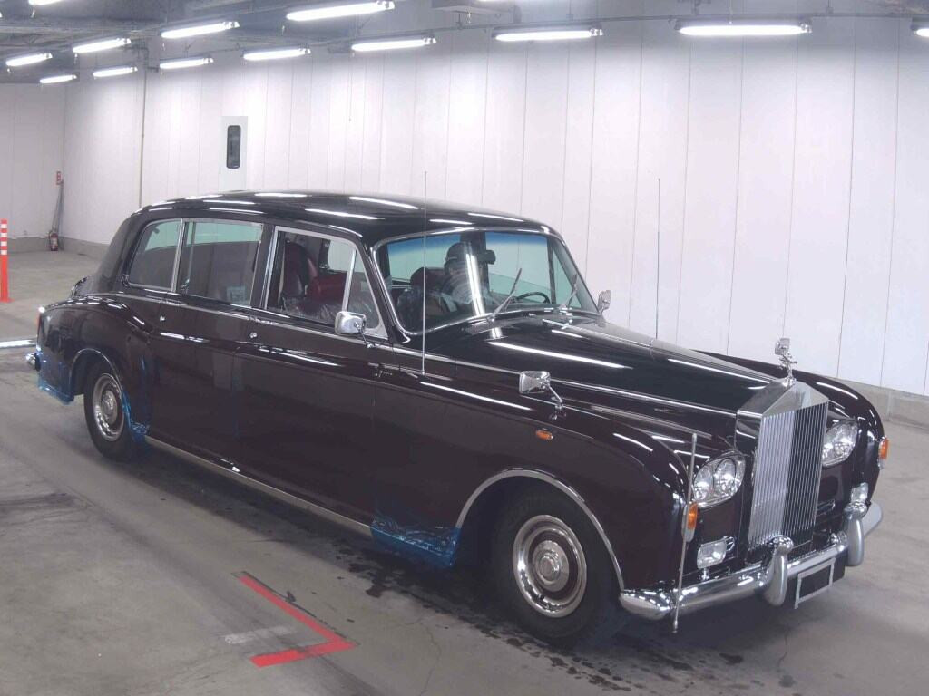Rolls-Royce Phantom 1997 z aukcji japońskiej