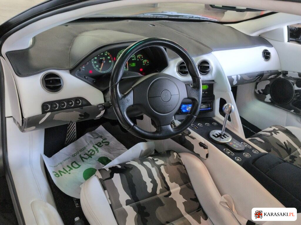 2005 Lamborghini Murcielago 4WD Base Grade 5