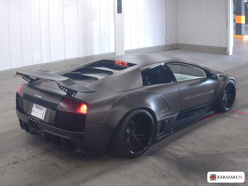 2005 Lamborghini Murcielago 4WD Base Grade 4