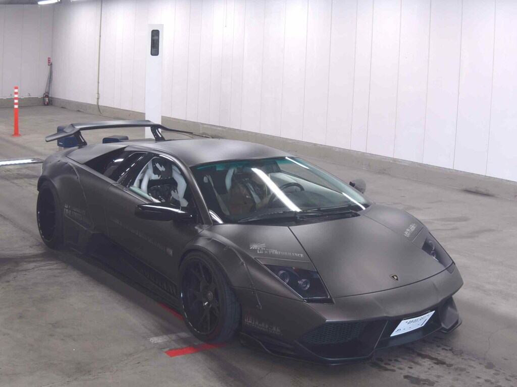 Lamborghini Murcielago 2005 z aukcji japońskiej