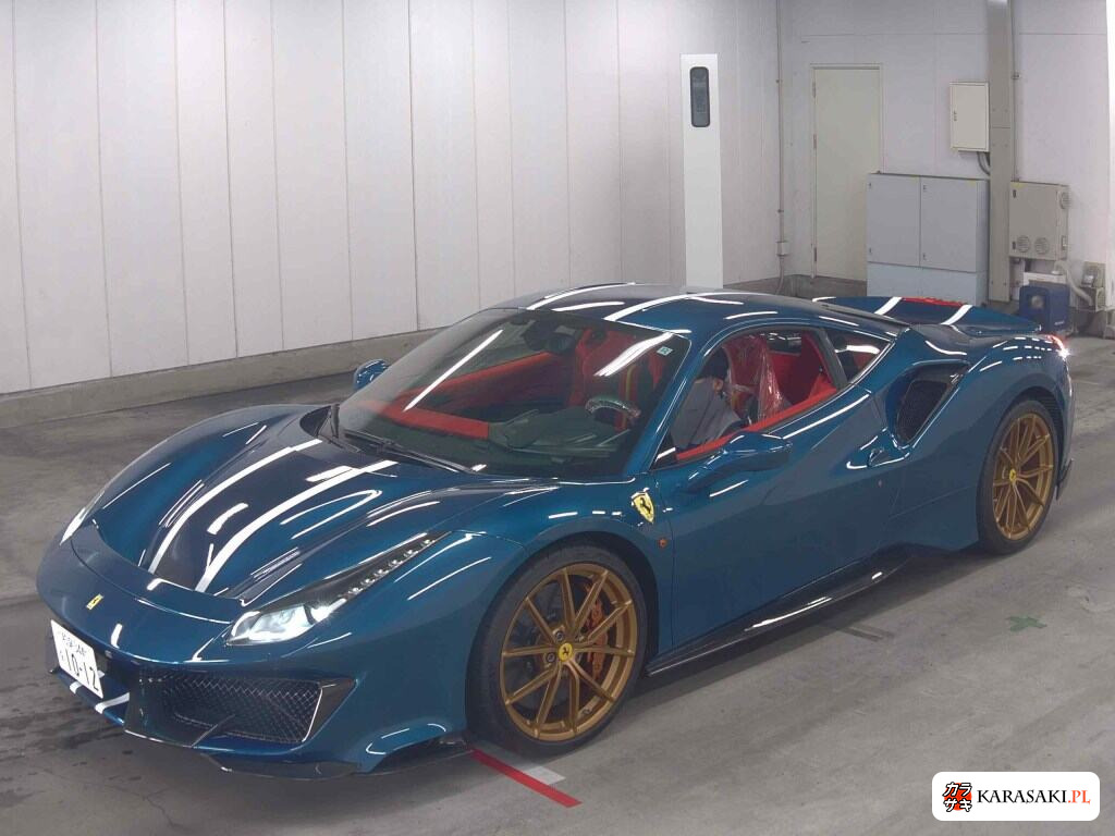 2018 Ferrari 488 Pista Base Grade 3