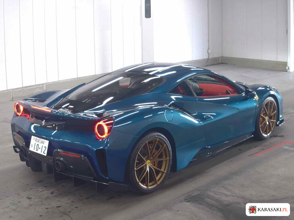 2018 Ferrari 488 Pista Base Grade 4