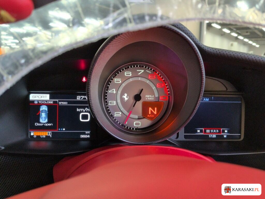 2018 Ferrari 488 Pista Base Grade 6
