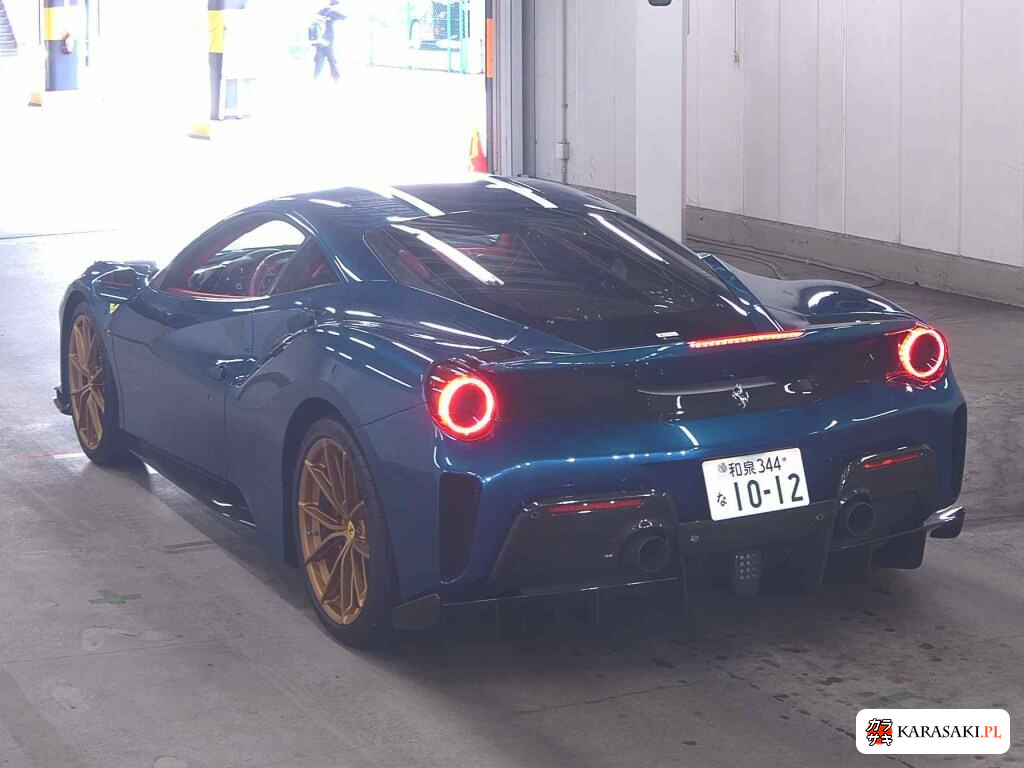 2018 Ferrari 488 Pista Base Grade 2