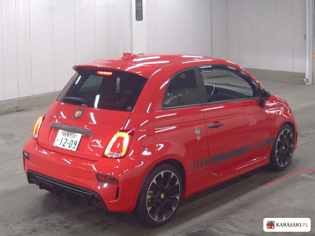 2019 Abarth 595 Competizione 4