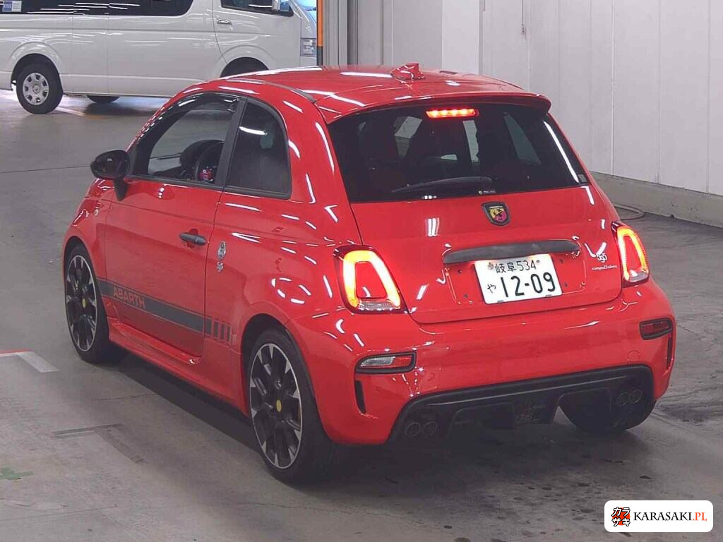 2019 Abarth 595 Competizione 2