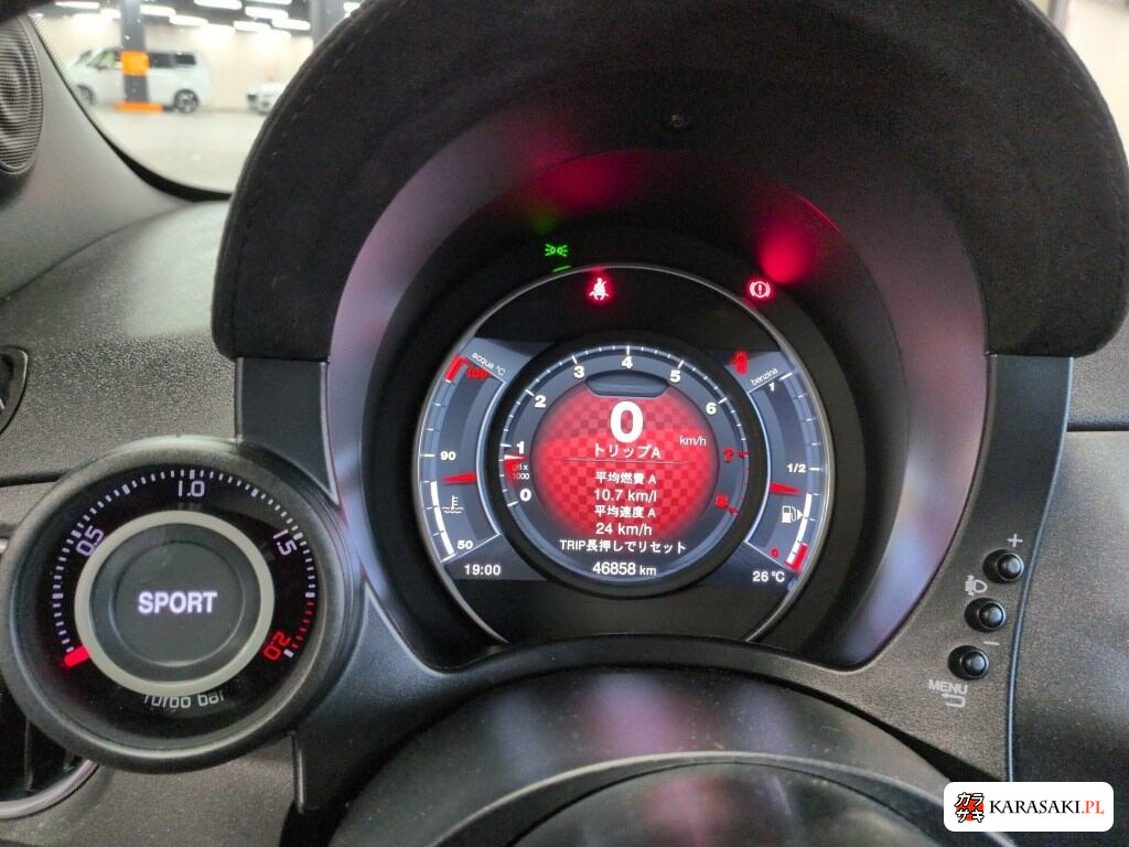 2019 Abarth 595 Competizione 6
