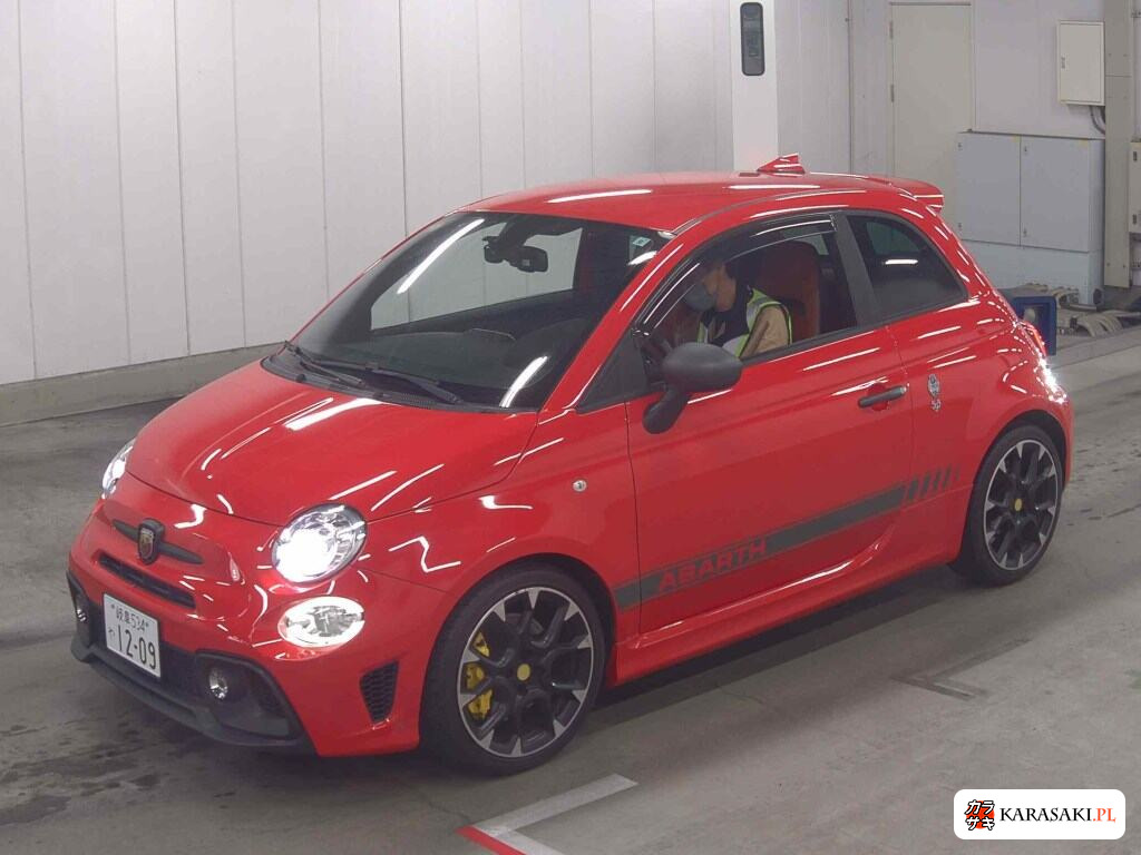 2019 Abarth 595 Competizione 3