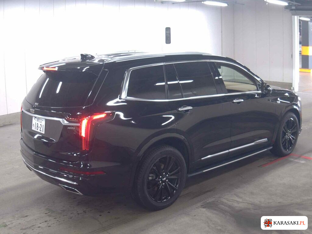 2022 Cadillac XT6 4WD Platinum 4