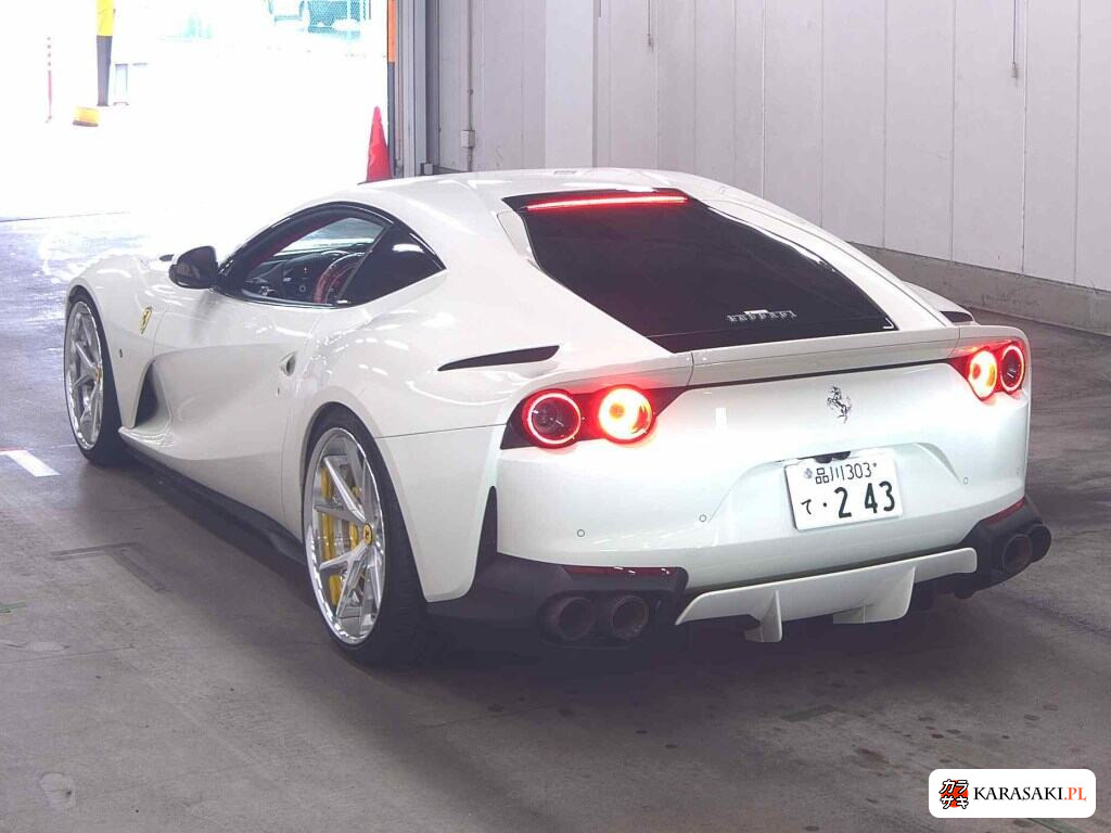 2018 Ferrari 812SUPERFAST Superfast 2