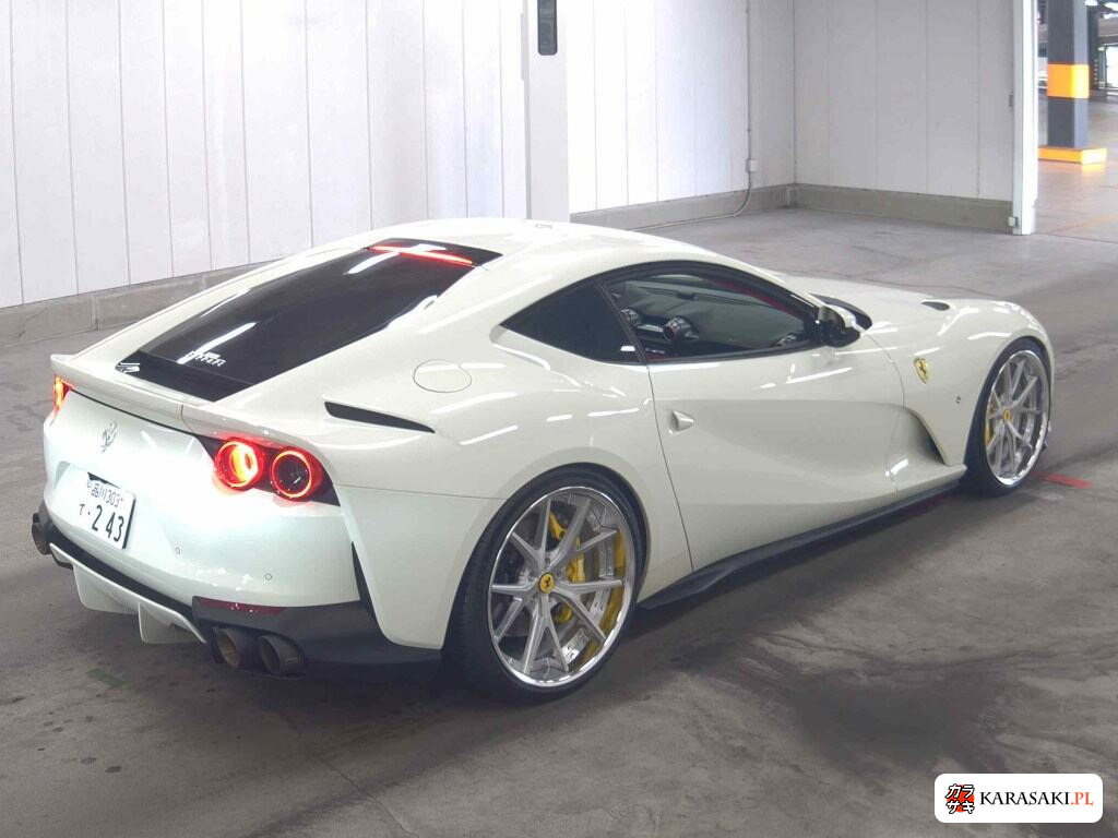 2018 Ferrari 812SUPERFAST Superfast 4