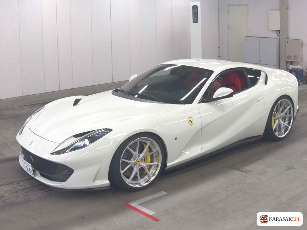 2018 Ferrari 812SUPERFAST Superfast 3